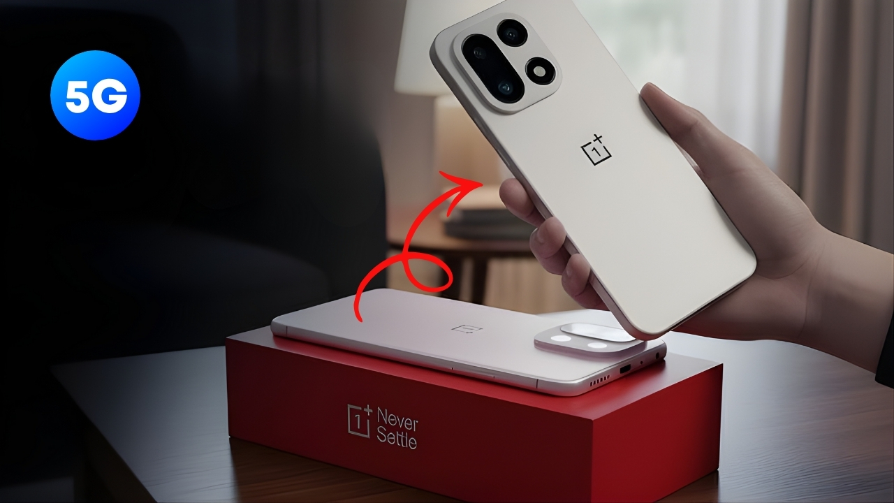 OnePlus 15 5G Launch: Powerful Performance Smooth Display and Clean OxygenOS