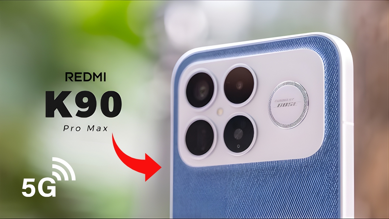 Redmi K90 Pro Max Launch: Snapdragon 8 Elite Power Leica Cameras Massive Battery