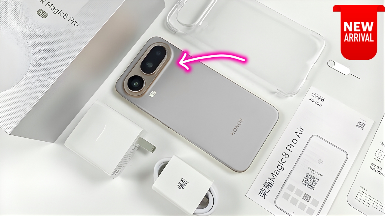 Honor Magic 8 Pro Air Launch: Compact Design Powerful Performance Premium Cameras