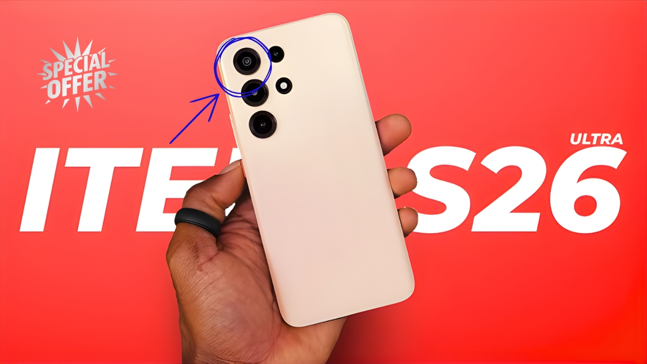 Itel Super 26 Ultra 2026 Launch: Stylish Design Smooth Screen and Strong Battery Life