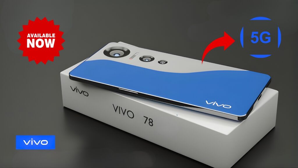 Vivo 78 Launched – Flat Design Smartphone with 200MP Camera and Massive Battery