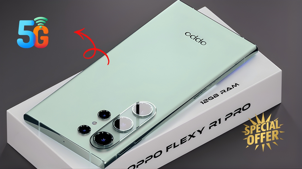 OPPO Flexy R1 Pro Launched: Brings 24GB RAM 4K Display and Massive 8600mAh Battery Just At ₹