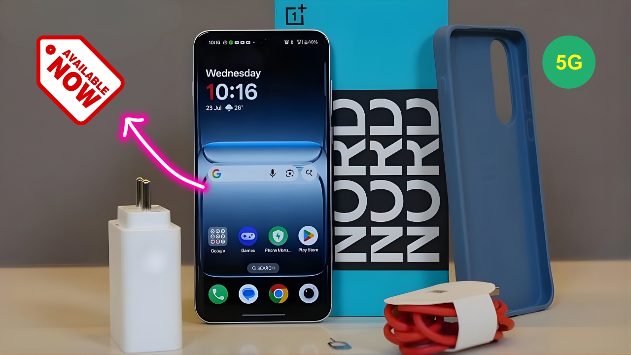 OnePlus Nord 5T Pro 5G Launch: 220MP Camera and 120W Charging Steal the Show