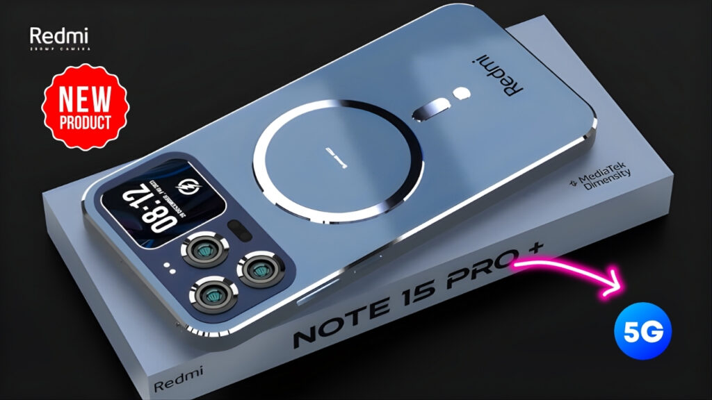 Redmi Note 15 Pro+ 5G Launch: 200MP Camera 120W Fast Charging & Massive 7000mAh Battery