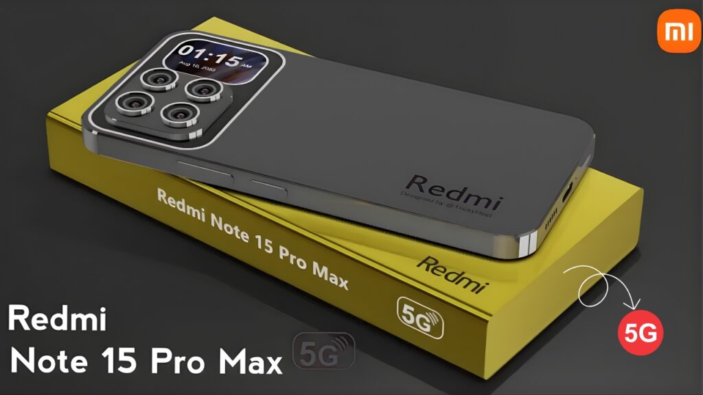 Redmi Note 15 Pro Max Launched: with 180W Fast Charging and Premium Design