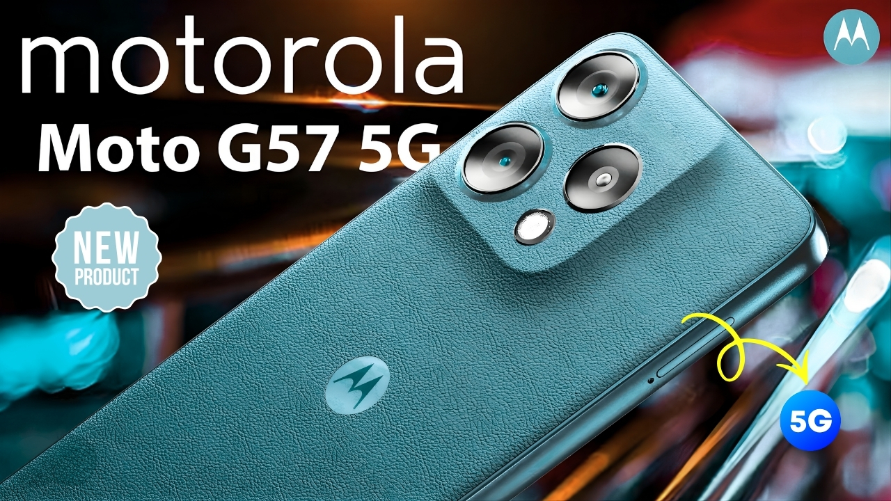 Moto G57 5G Launched: Motorola Brings New Chip Smooth Display and Long Battery Life