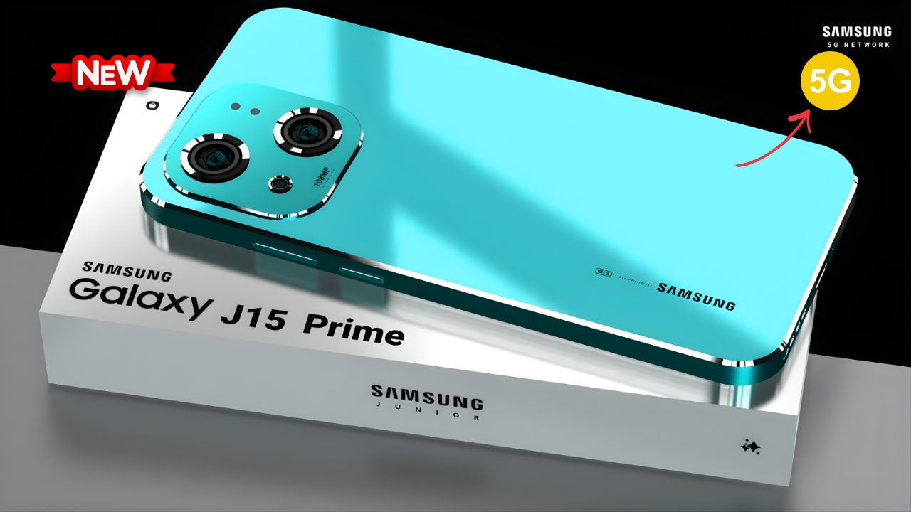 Samsung Galaxy J15 Prime 5G Launched: with Smooth AMOLED Reliable Camera and Clean One UI