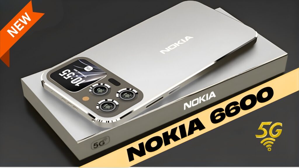 Nokia 6600 Pro 5G Launch: 200MP Camera Meets 9000mAh Battery