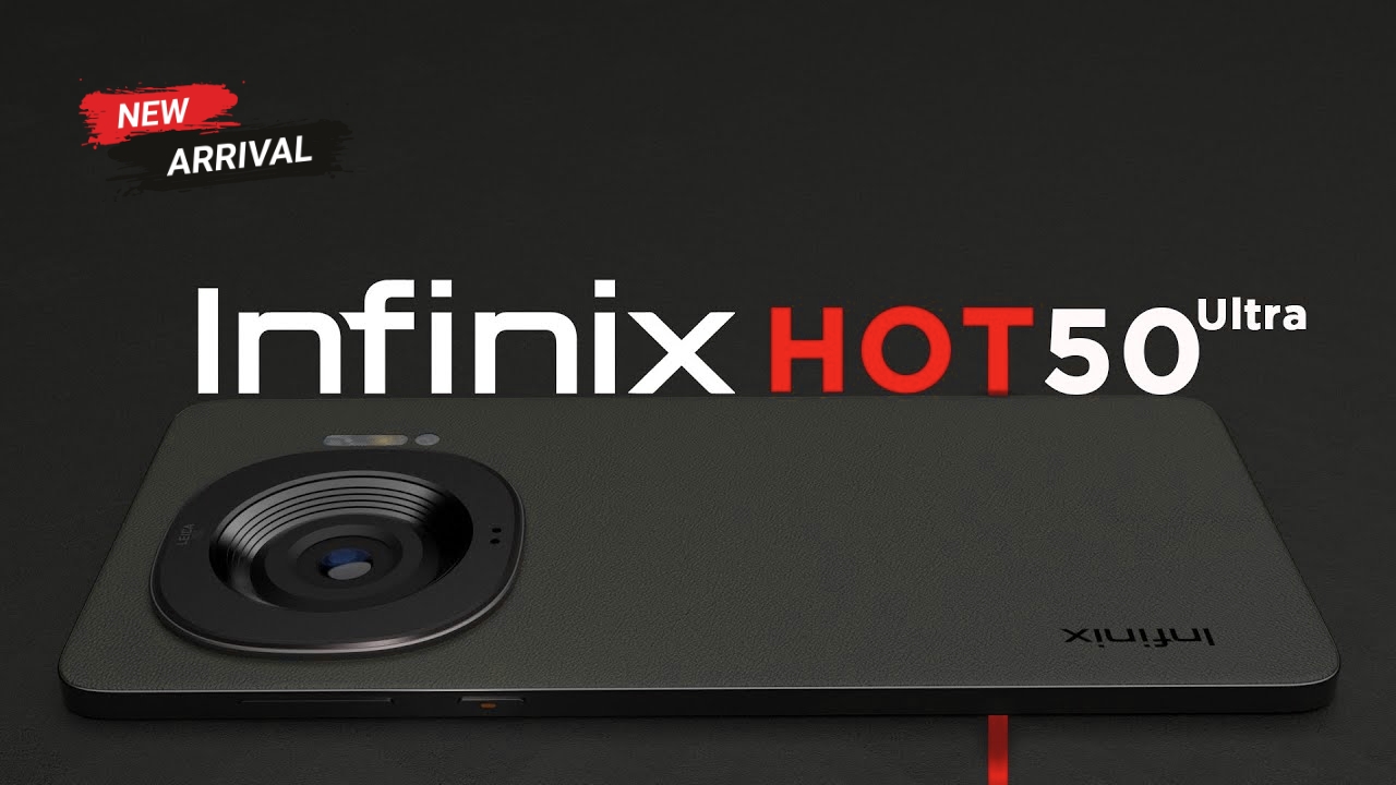 Infinix Hot 50 Ultra 5G Launched: With 260MP Camera and 120W Charging Under ₹
