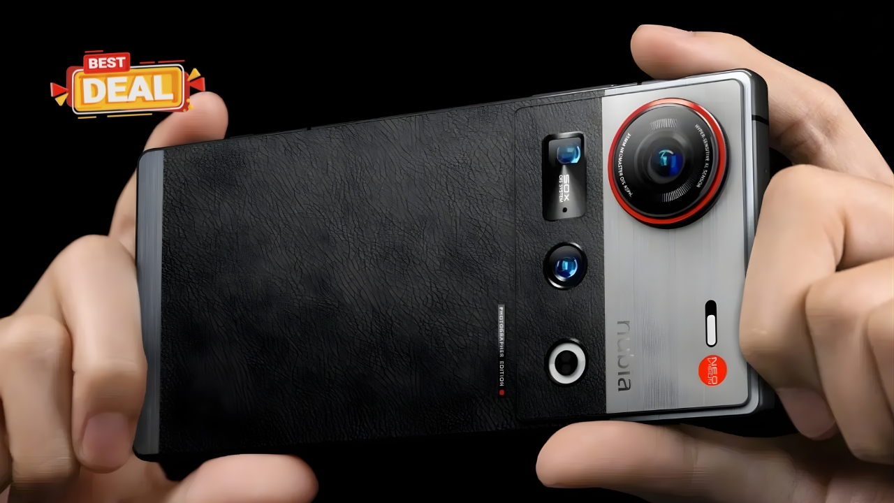 Nubia Z80 Ultra Launched: Snapdragon 8 Elite Power and Massive 7200mAh Battery