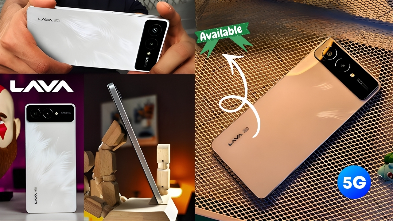Lava Blaze 5G Launched: with Long Premium Design Battery Life and Clean Android