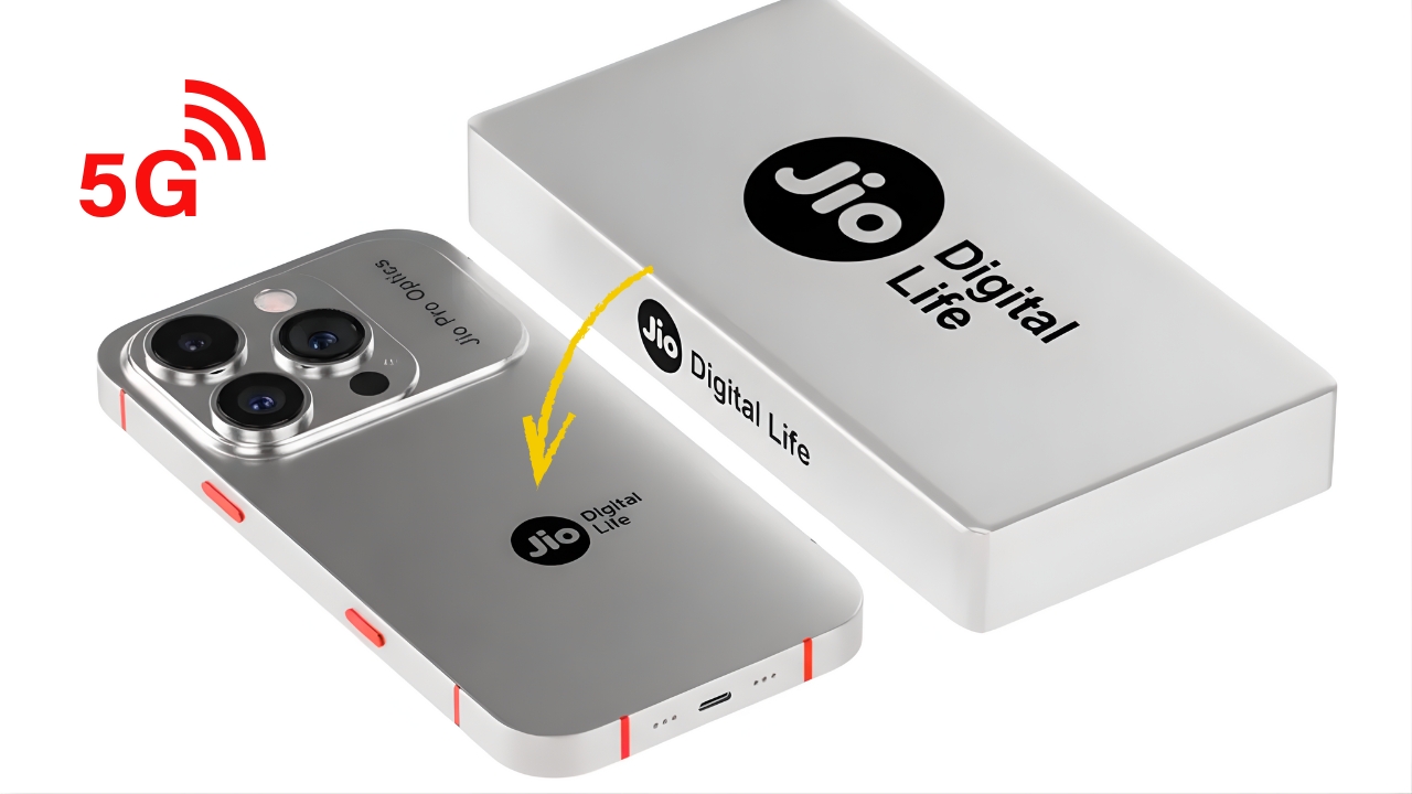 Jio Digital Life Smartphone Launches: with 420MP Camera and 7700mAh Battery at ₹