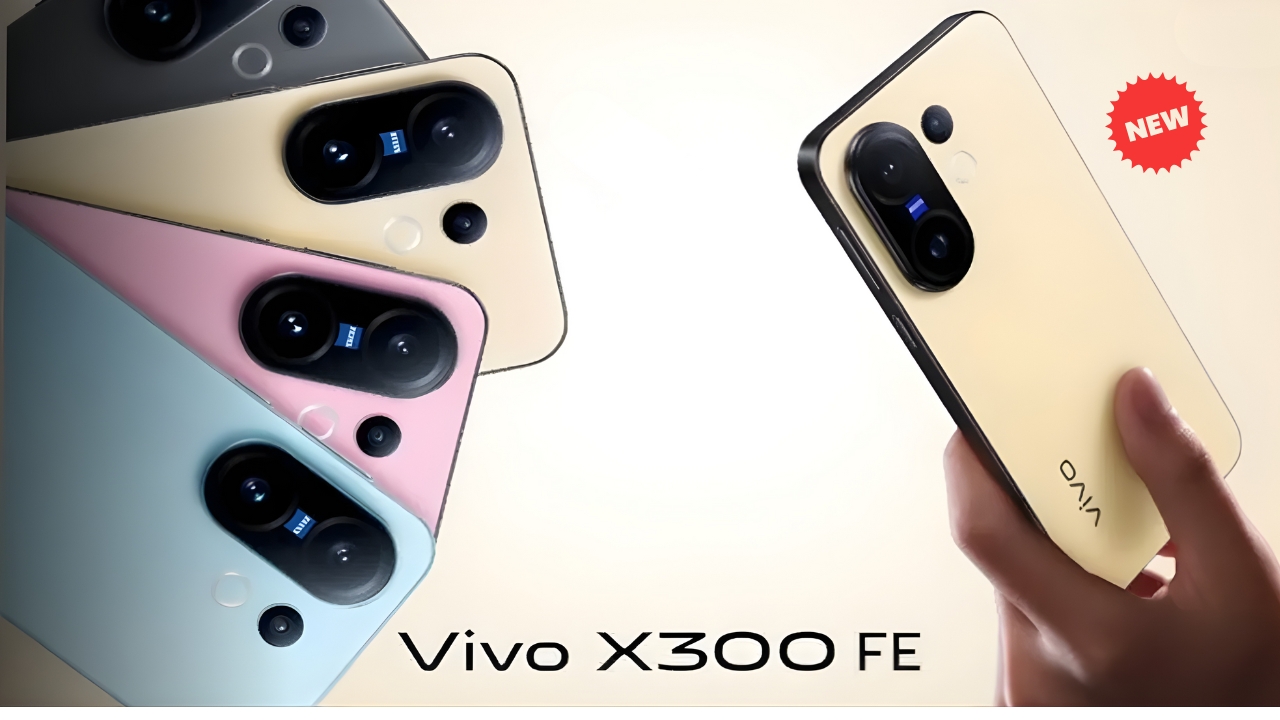 Vivo X300 FE 5G Launched: with 6000mAh Battery and 200MP Camera