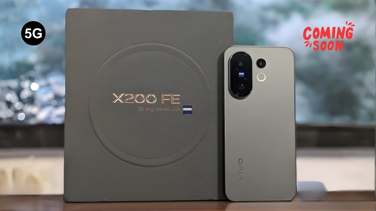 Vivo X200 FE 5G Launched: with Premium AMOLED Display and Powerful Battery