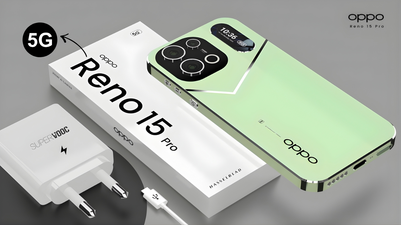 Oppo Reno 15 Pro 5G Launched: with 230MP AI Camera and Massive 7000mAh Battery