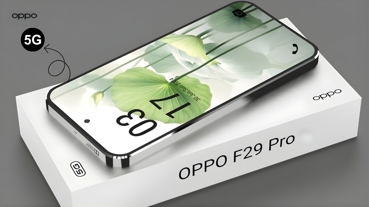OPPO F29 Pro 5G Launched: with 200MP Camera and Ultra-Fast Charging