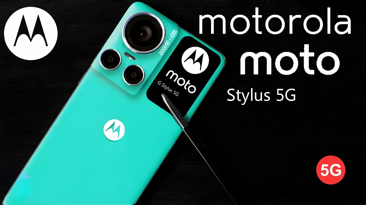 Motorola Moto G Stylus 5G Launched: Stylus Design 120Hz OLED Display and Fast Charging