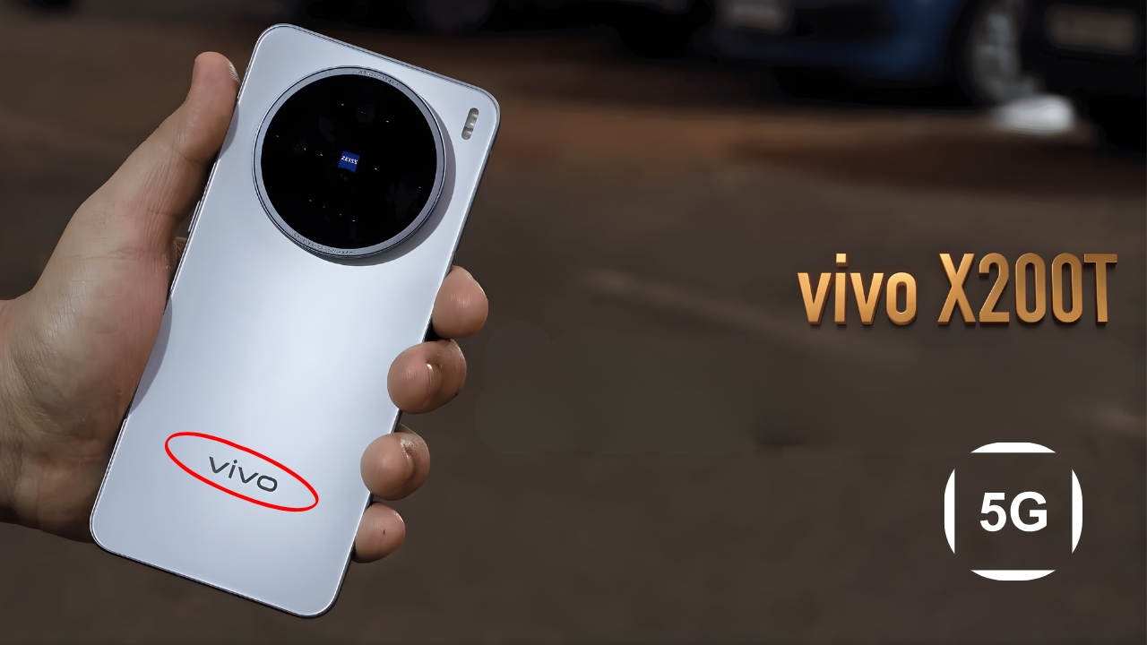 Vivo X200T Launched: with Circular Camera Design 6200mAh Battery and Flagship Power