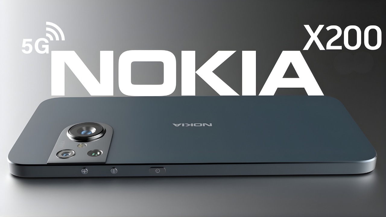 Nokia X200 5G Launched: with 300MP Camera and Massive 8000mAh Battery