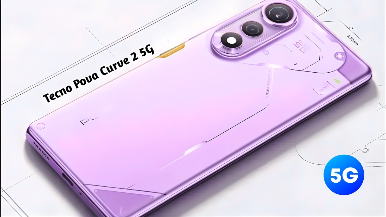 Tecno Pova Curve 2 5G Launch: Massive 8000mAh Battery Meets Premium Curved Design