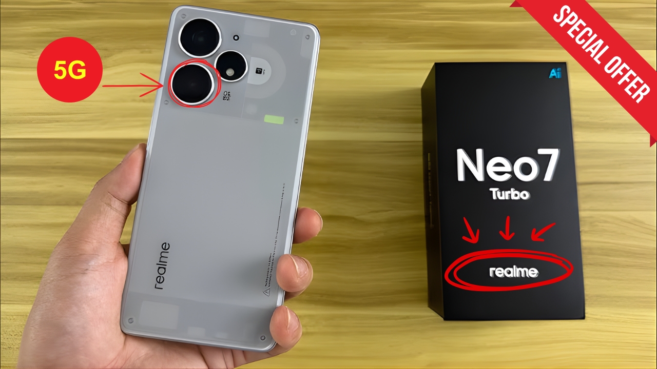 Realme Neo 7 Turbo 5G Launches: With Dimensity 9400e and 144Hz AMOLED Display