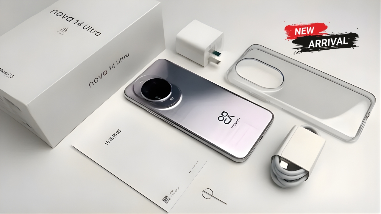 Huawei Nova 14 Ultra 5G Launched: Brings Pro Photography LTPO OLED Display and HarmonyOS