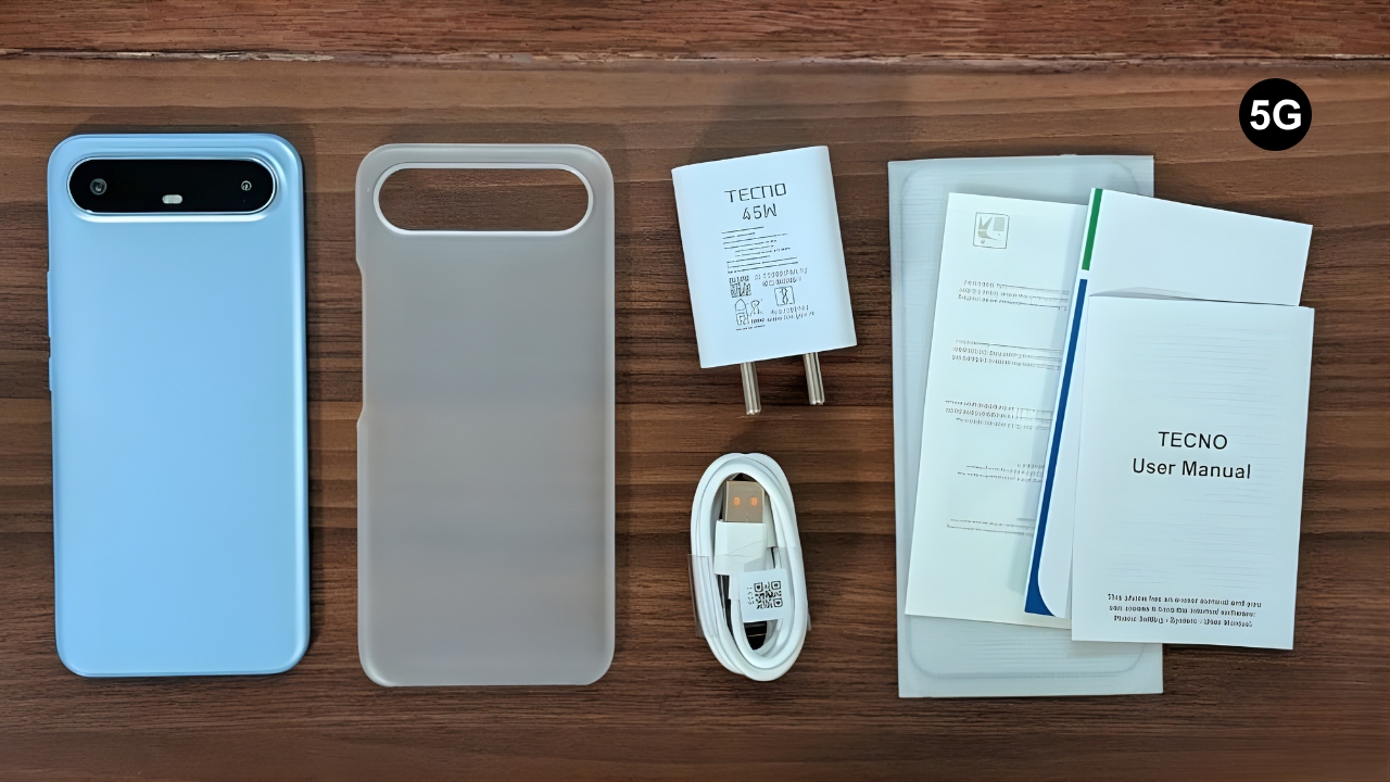 Tecno Pova Slim 5G Launched: With Ultra-Slim Design and Massive Battery