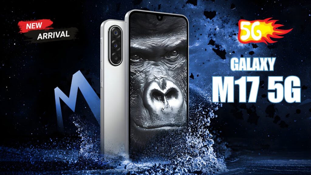 Samsung Galaxy M17 5G Launch: With AMOLED Display and 5000mAh Battery