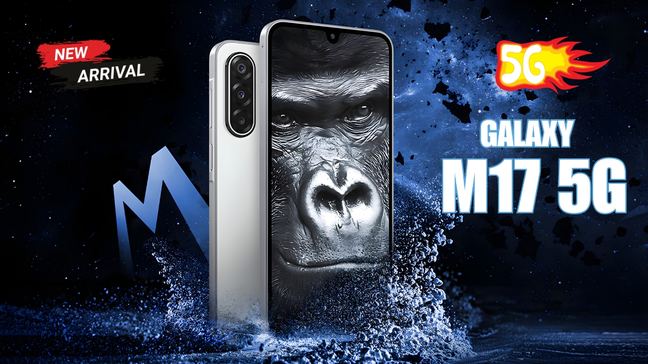 Samsung Galaxy M17 5G Launch: With AMOLED Display and 5000mAh Battery