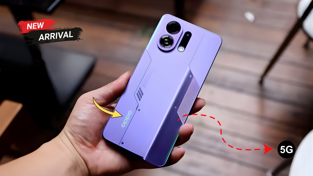 Oppo K13 Turbo 5G Launched: with 150MP Camera and 65W Fast Charging