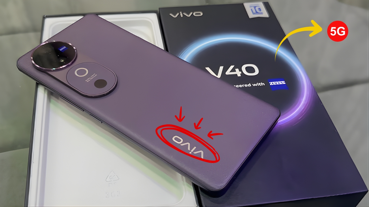 Vivo V40 Launched: with Curved AMOLED Display ZEISS Camera Tech and Fast Charging