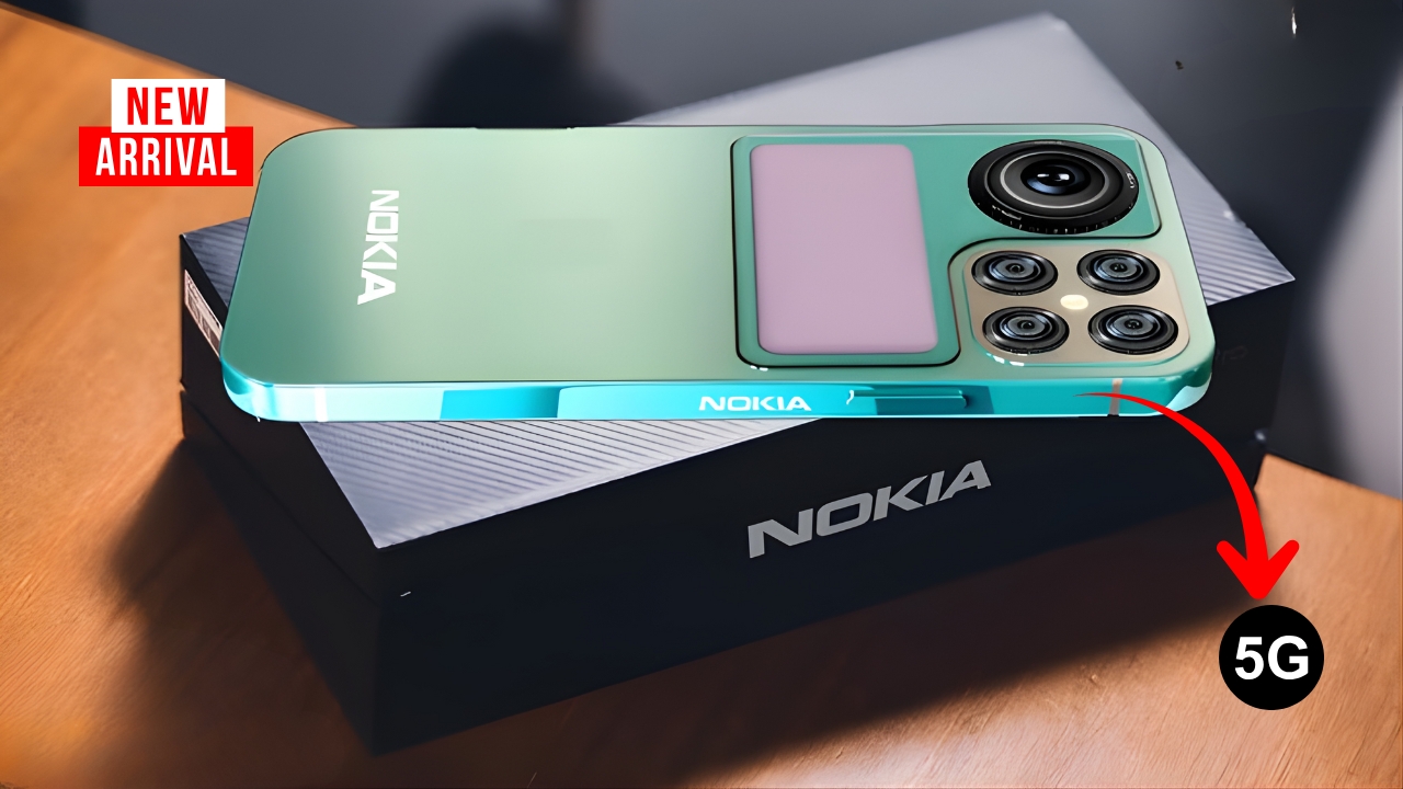 Nokia Max Pro 5G Launch: Massive 8000mAh Battery 200MP Camera and Flagship Power