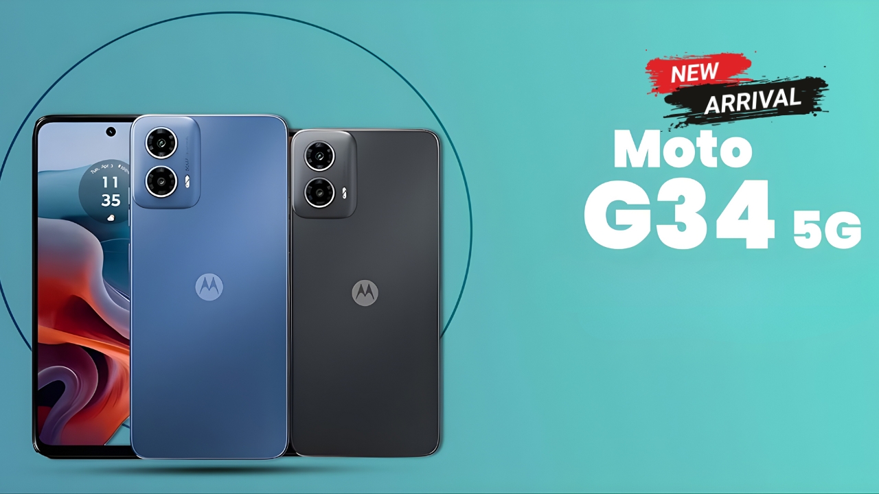Moto G34 5G Launch: Latest Price Drop Brings Premium Feel at a Budget Cost