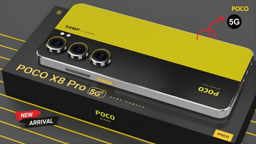 POCO X8 Pro 5G Launch: with 108MP Camera and 7500mAh Battery at Budget Price