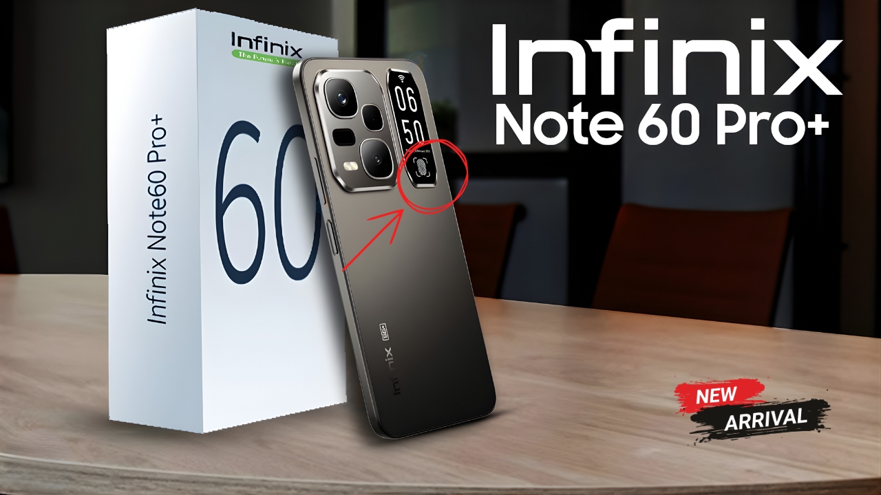 Infinix Note 60 Pro+ Launch: Brings Flagship Power 300MP Camera and 144Hz AMOLED Display
