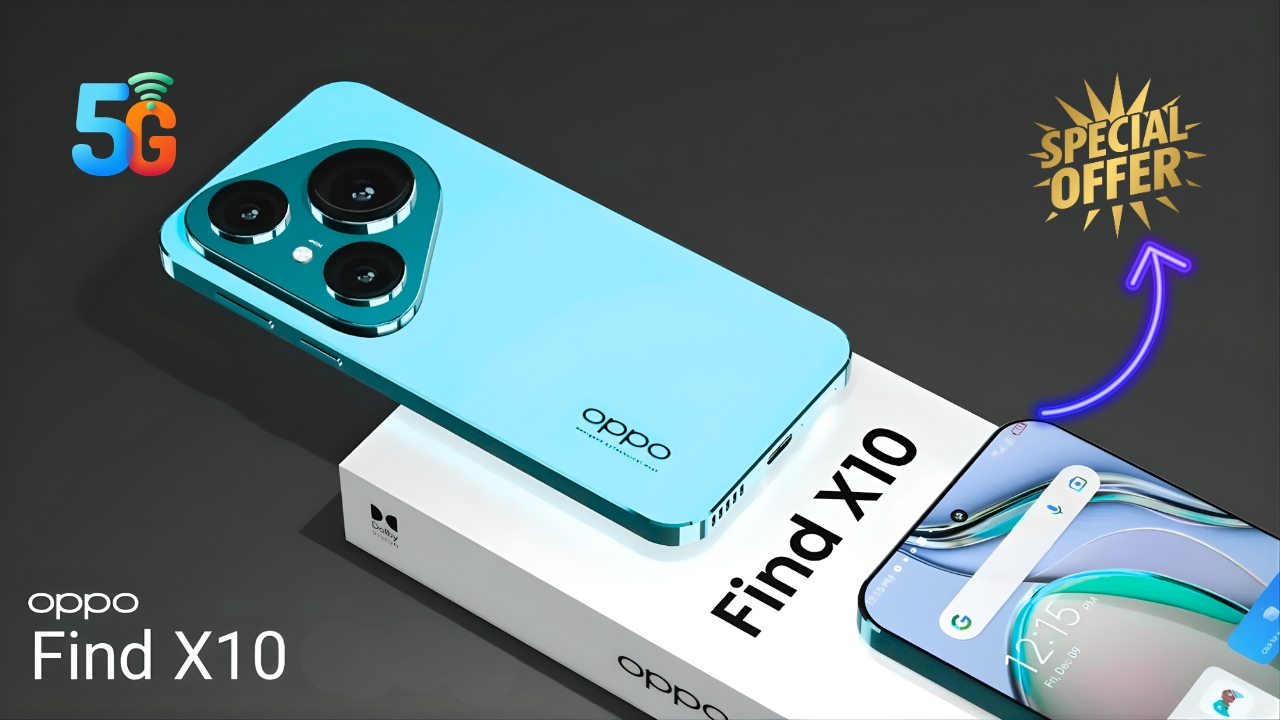 Oppo Find X10 launched: Could Redefine Flagship Cameras with 200MP Telephoto Sensor