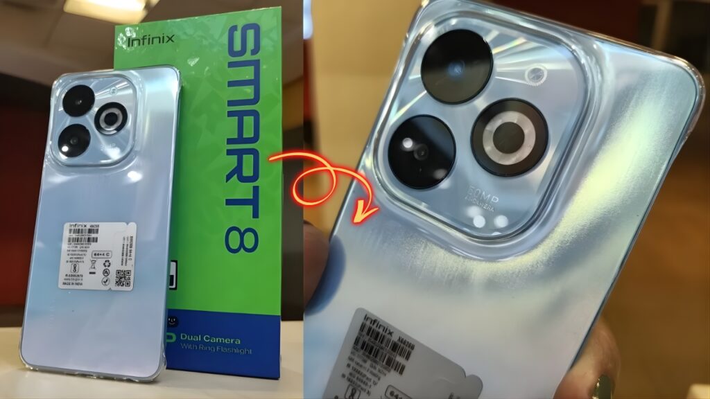 Infinix Smart 8 5G Launched: 50MP Camera and 2-Day Battery Life with Smooth Performance