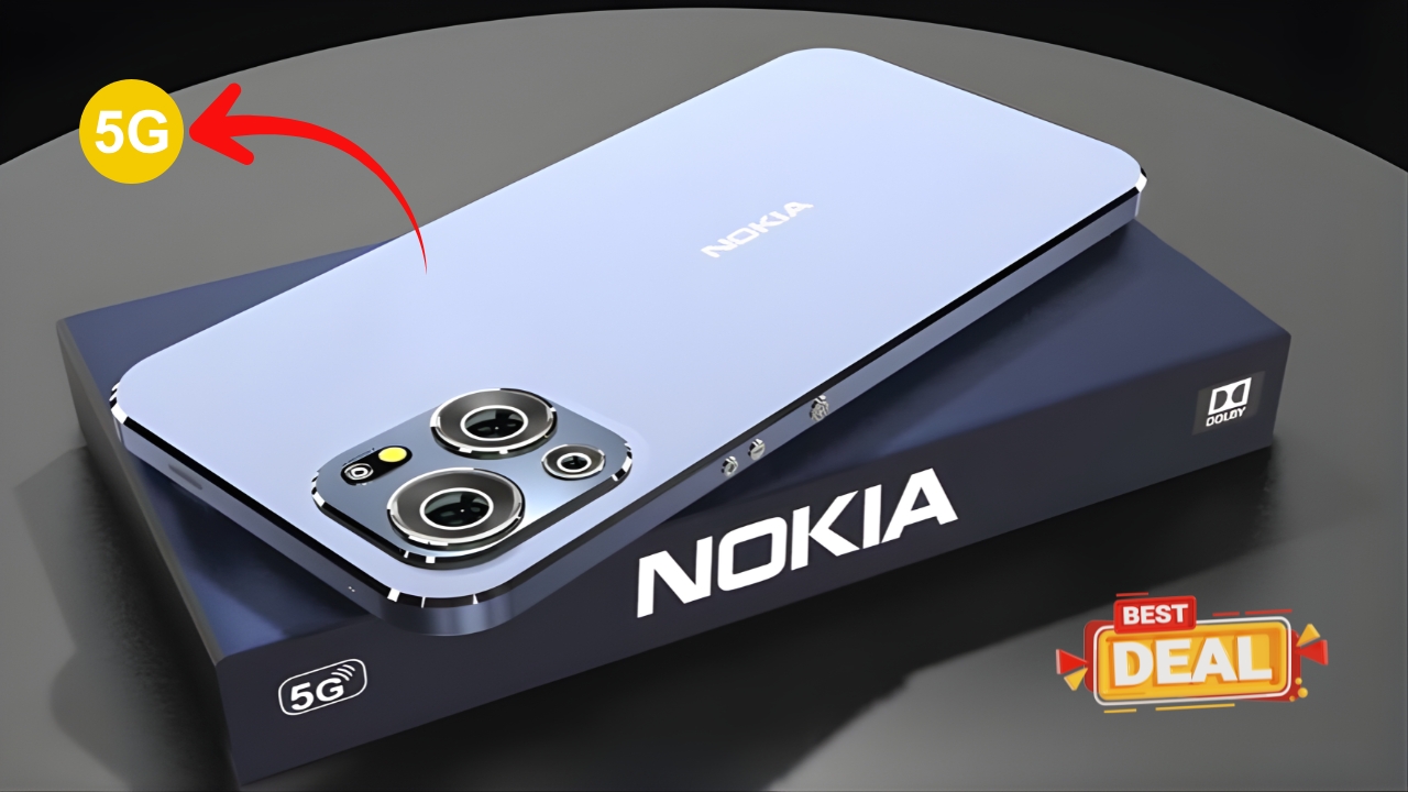 Nokia McLaren Plus 2026 Launch: With Triple 108MP Cameras and Massive 8900mAh Battery