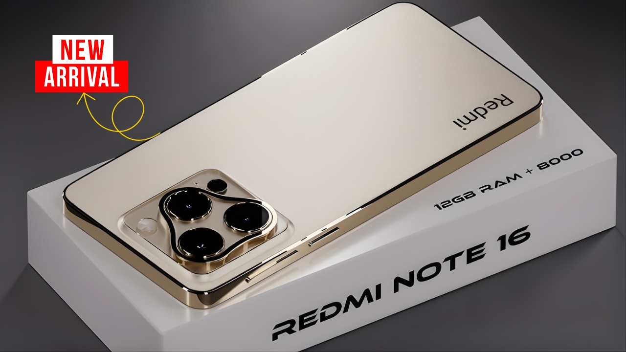 Redmi 16 5G Launch: Brings AMOLED Display Long Battery Life and Reliable 5G Power