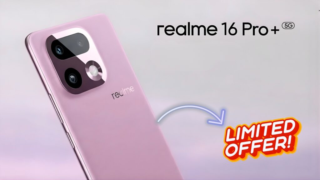Realme 16 Pro Plus 5G Launched: with 200MP Camera and Premium Curved Design