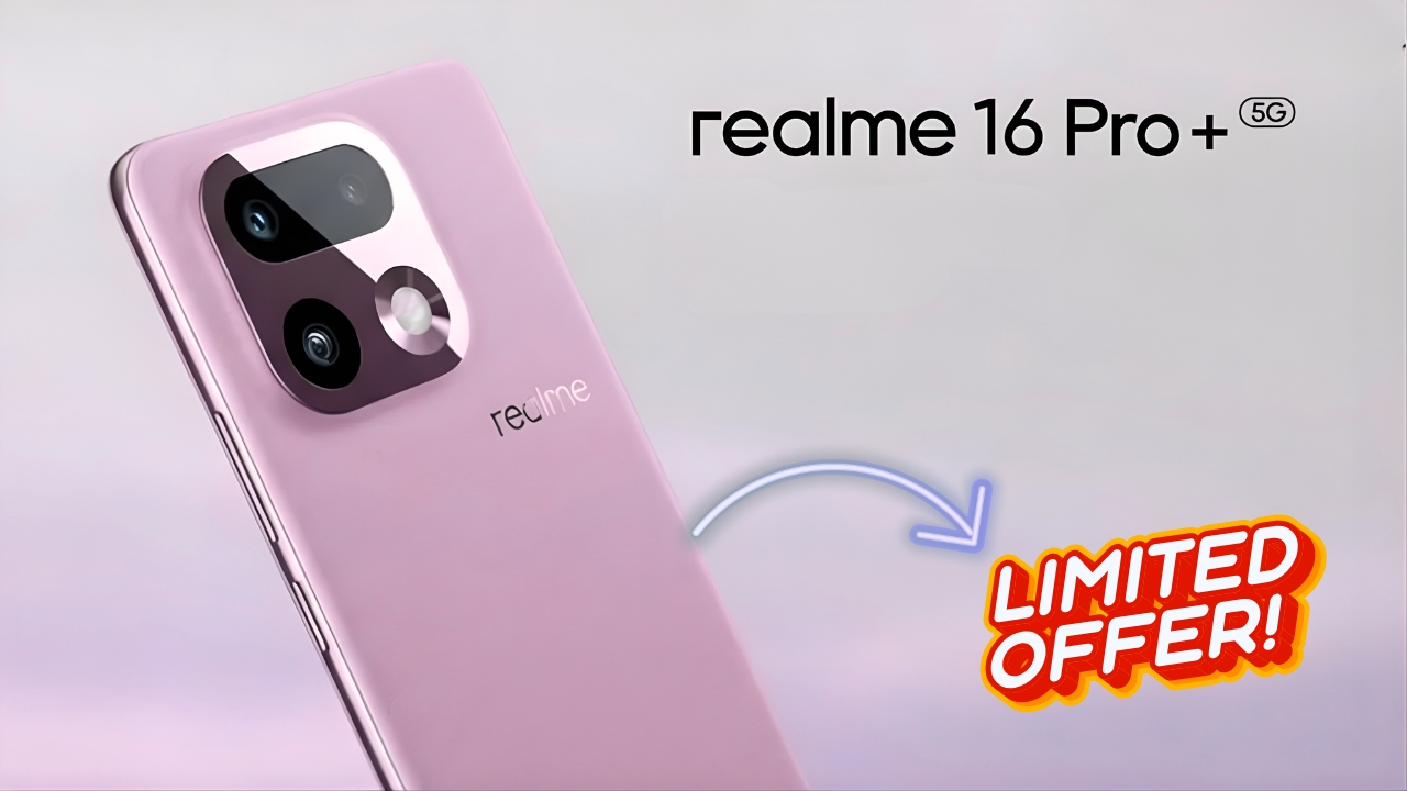 Realme 16 Pro Plus 5G Launched: with 200MP Camera and Premium Curved Design