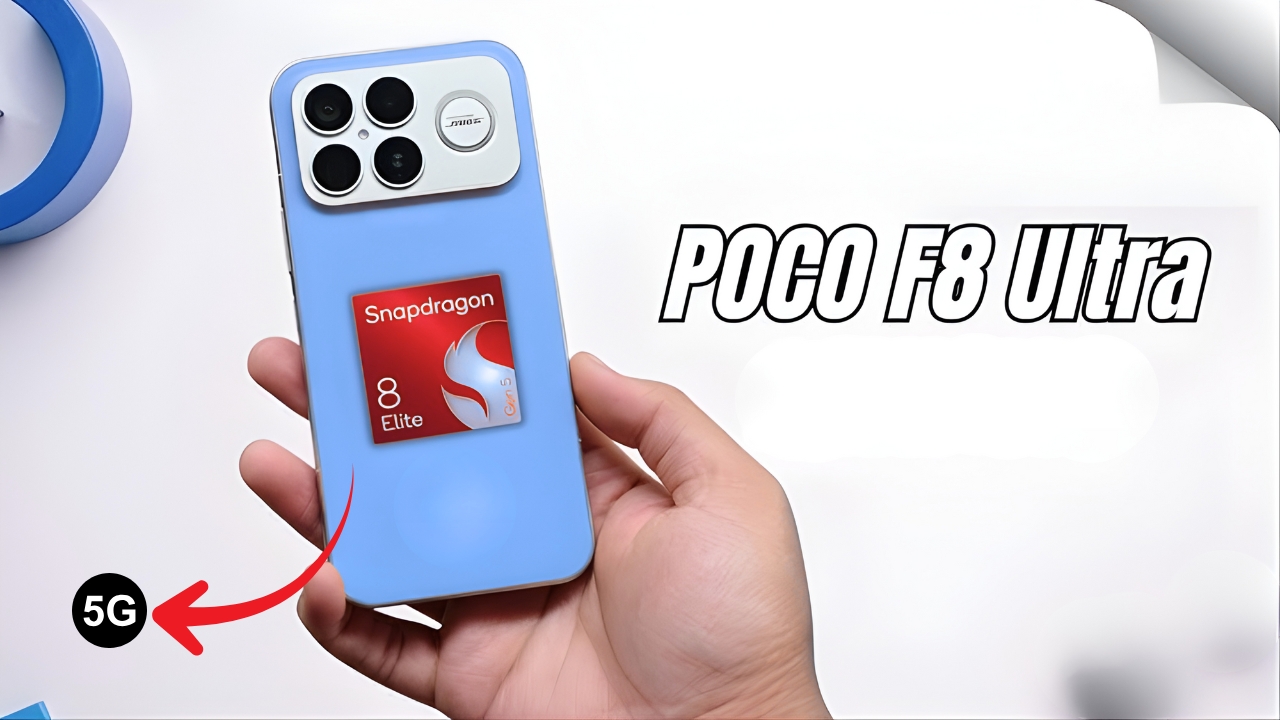 POCO F8 Ultra Launched: With Snapdragon 8 Elite Flagship Power Bose Audio and a Massive Battery