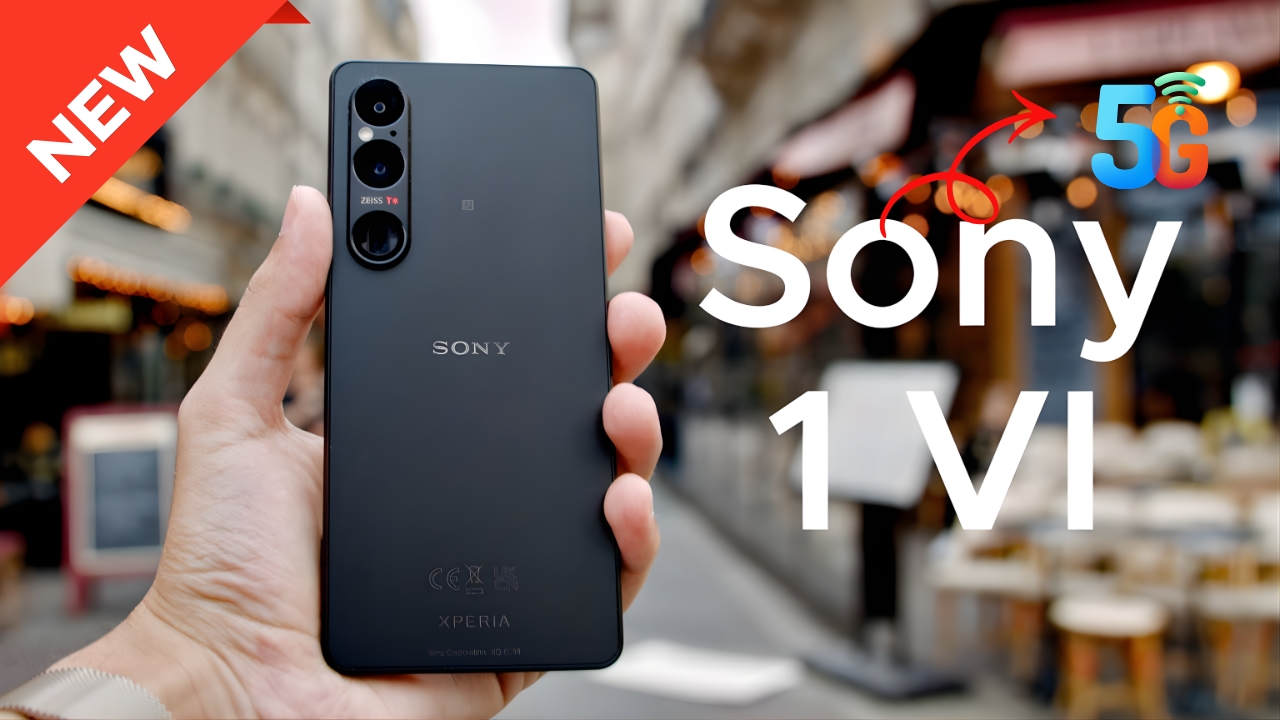 Sony Xperia 1 VI Launched: Flagship Phone with Alpha Camera Tech and Stunning OLED Display