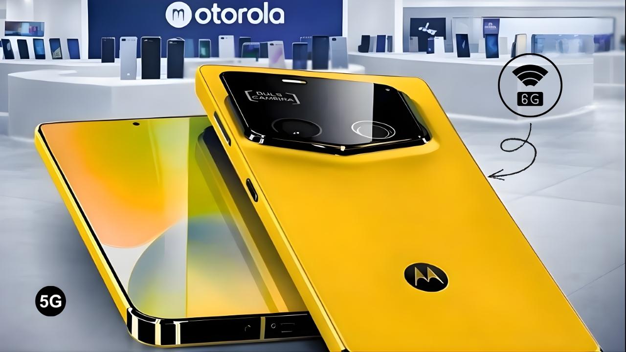 Motorola New Budget 5G Phone Brings 250MP Camera Power and Ultra-Fast Charging