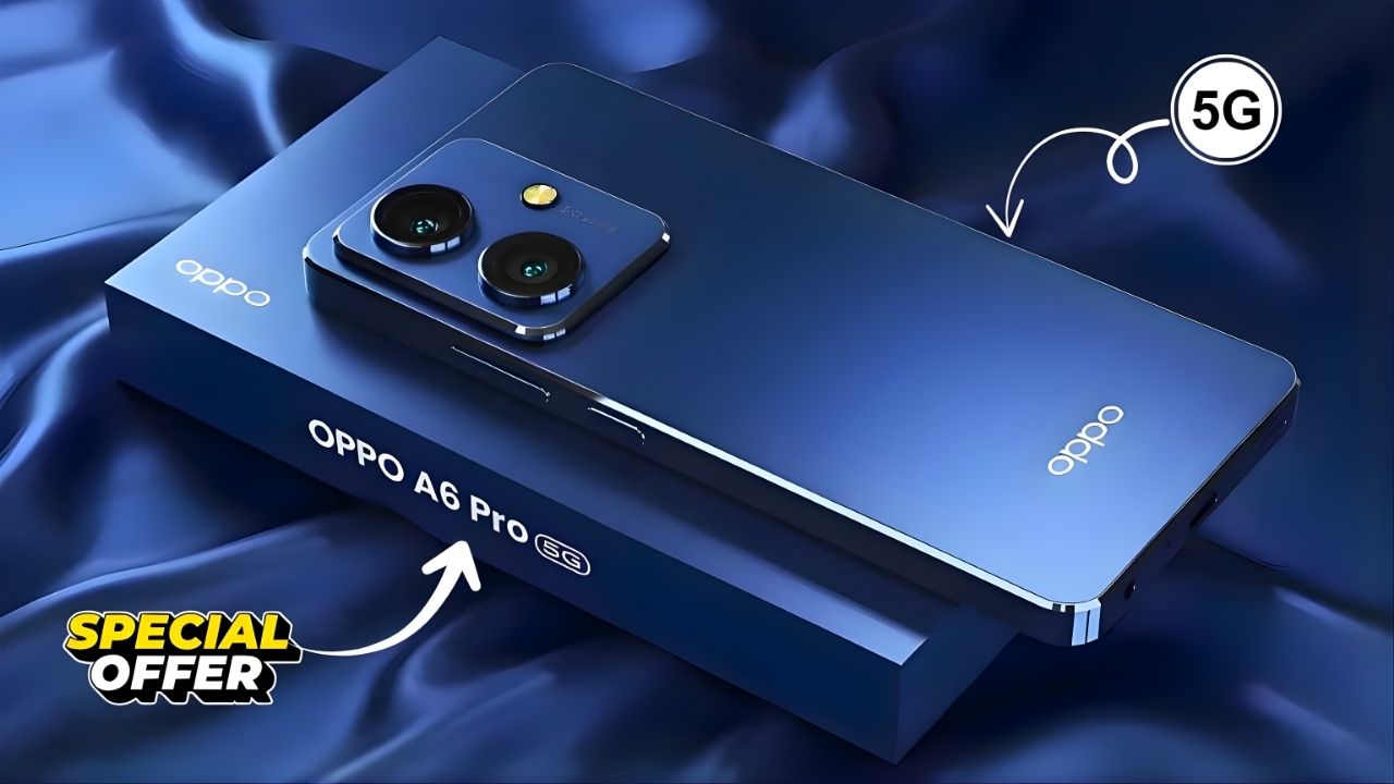 OPPO A6x 5G Officially Launched with Premium Design and Smooth Everyday Performance