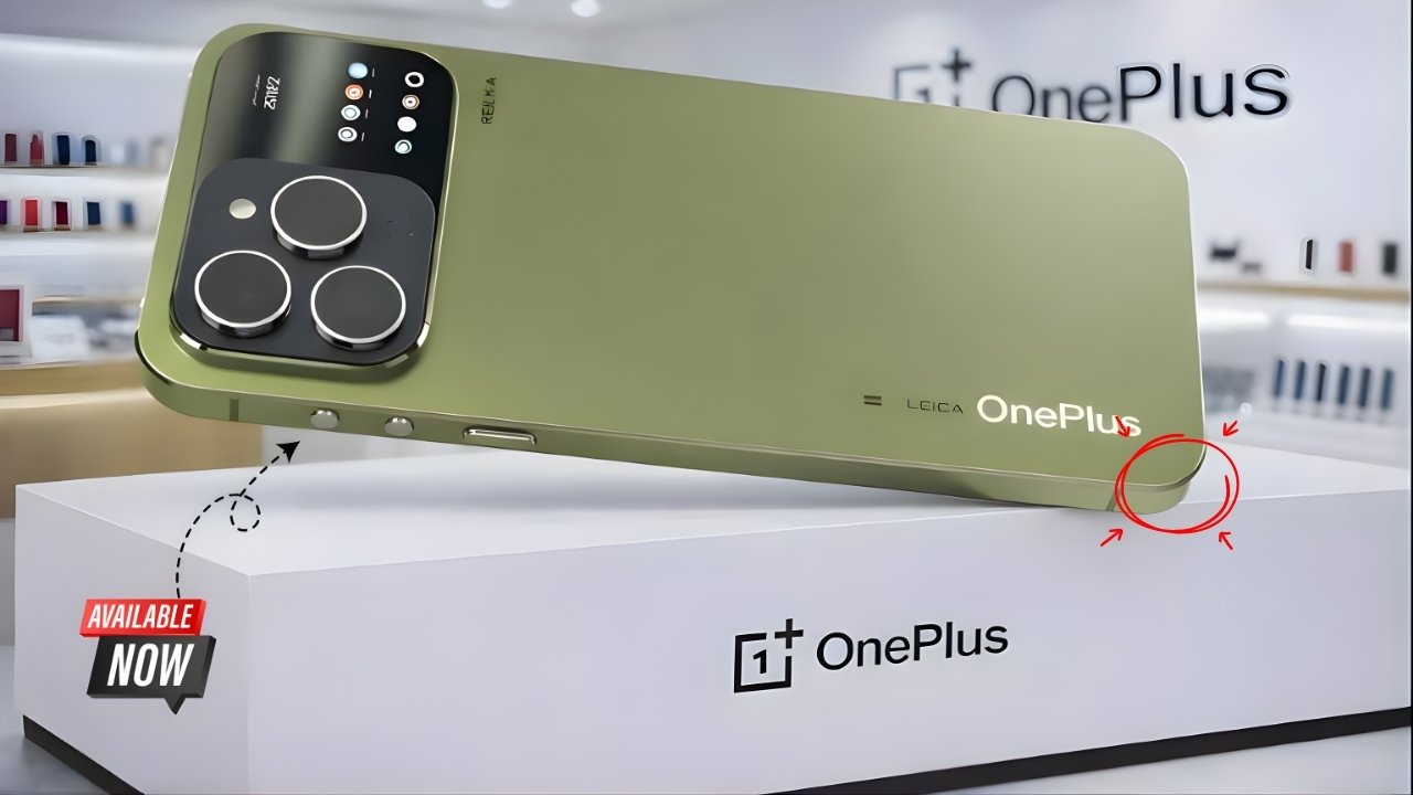 OnePlus New Premium 5G Smartphone Unveiled With 200MP Camera and 100W Charging