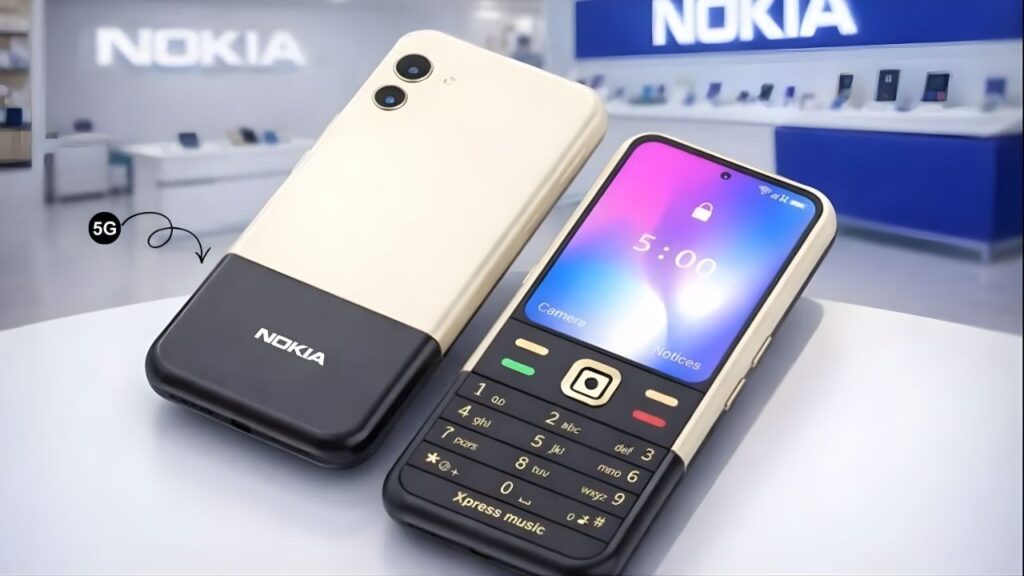 Nokia 5700 XpressMusic 2026 5G Launched 50MP Camera, 8GB RAM, and Music-Centric Features