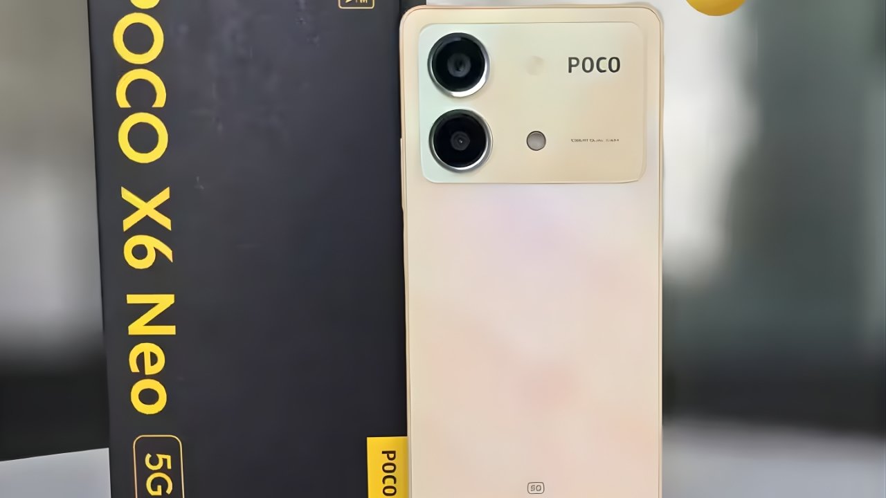 Poco X6 Neo 5G Launched A Slim Budget Phone With Powerful Features Under ₹16,000