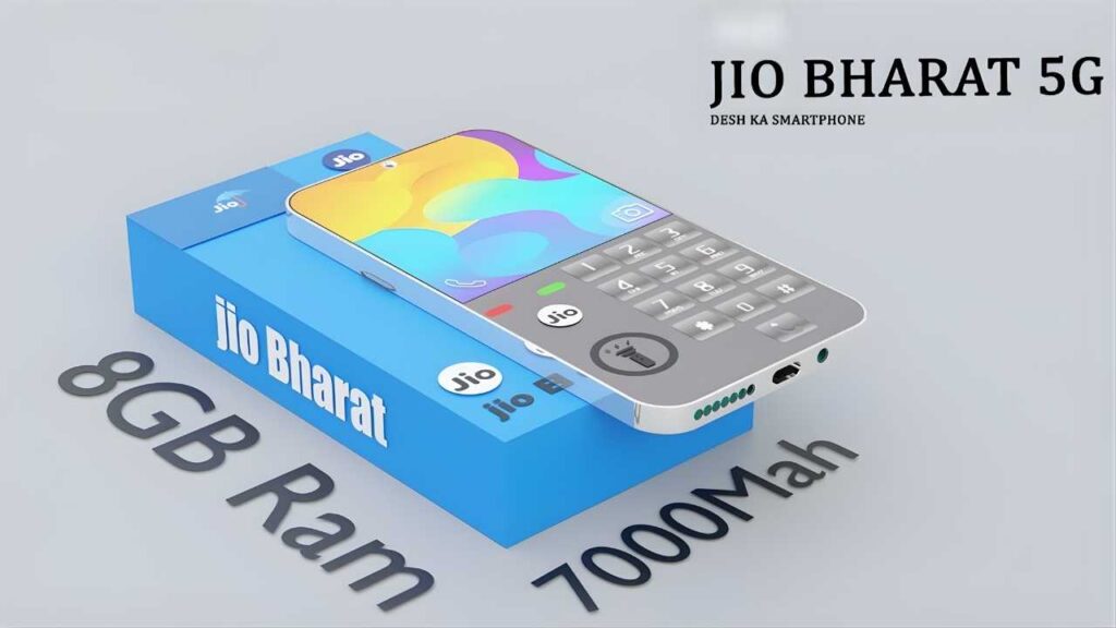 Jio Bharat 5G Launched Simple, Reliable 5G Phone for Rural India