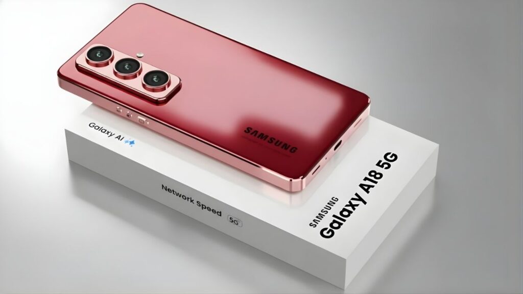 Galaxy A18 5G Launched 50MP Triple Camera, 7800mAh Battery, and Smooth Daily Performance